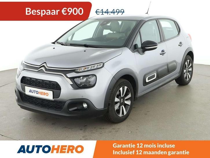 Citroën C3 1.2 PureTech Shine Pack (bj 2021), Auto's, Citroën, Te koop, C3, ABS, Achteruitrijcamera, Airbags, Airconditioning