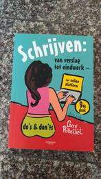 Leen Pollefliet - Schrijven: van verslag tot eindwerk, Enlèvement ou Envoi, Leen Pollefliet
