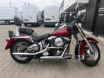 Harley Davidson Heritage softail 1340cc EVO (weinig km's), Motoren, 1340 cc, Chopper, Bedrijf