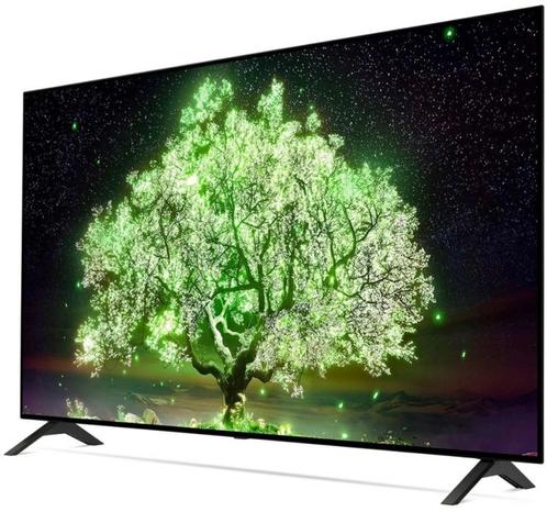 55 inch LG OLED tv, Audio, Tv en Foto, Televisies, Zo goed als nieuw, OLED, 100 cm of meer, 4k (UHD), LG, 50 Hz, Smart TV, Ophalen