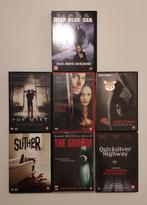 7x DVD's - genre Horror, CD & DVD, DVD | Horreur, Comme neuf, Autres genres, Enlèvement ou Envoi
