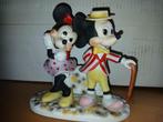 Disney beeldje mickey en minnie Mouse, Verzamelen, Disney, Ophalen of Verzenden, Mickey Mouse, Zo goed als nieuw, Beeldje of Figuurtje