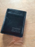 Hugo Boss lederen portefeuille zwart, Handtassen en Accessoires, Portemonnees, Ophalen of Verzenden, Zwart, Leder