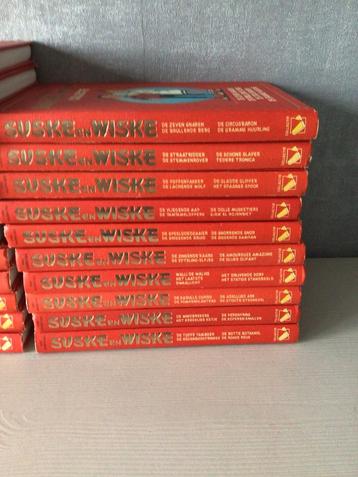 Suske en Wiske albums beschikbaar voor biedingen