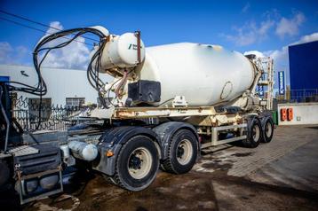 Stetter BETON MIXER/MALAXEUR/MISCHER12M³ (bj 2007) beschikbaar voor biedingen