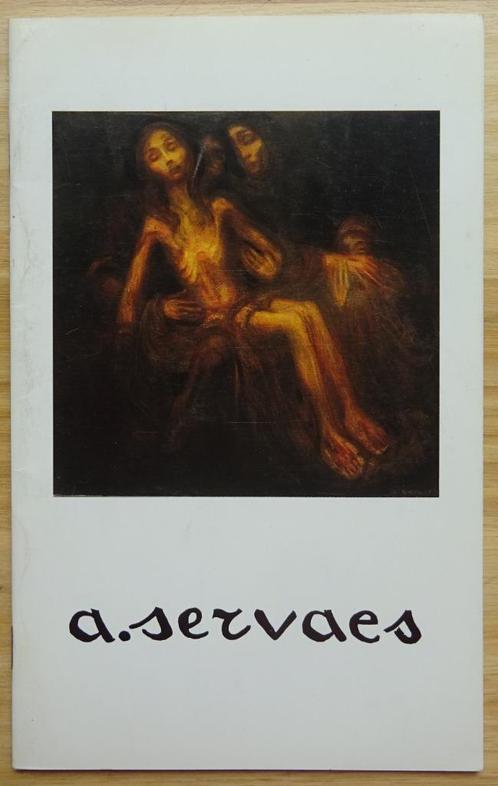 Albert Servaes , 1983, Sint-Audemaruskerk, Vinkem-Beauvoorde, Boeken, Kunst en Cultuur | Beeldend, Zo goed als nieuw, Schilder- en Tekenkunst
