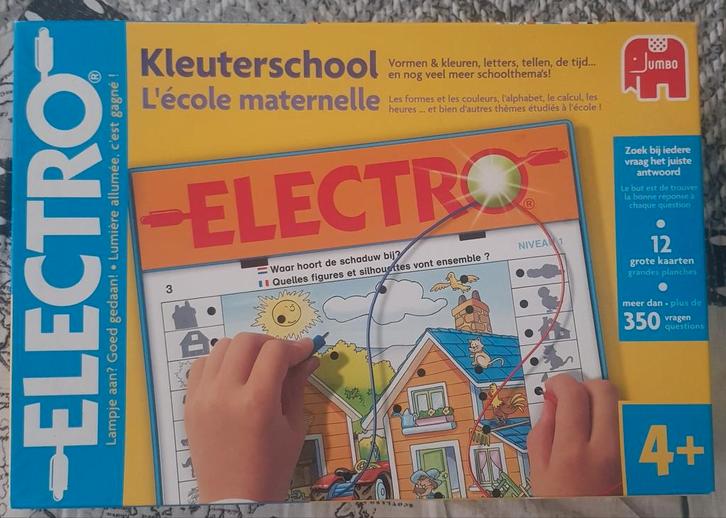 Jumbo, Kinderen en Baby's, Speelgoed | Educatief en Creatief, Zo goed als nieuw, Ophalen of Verzenden