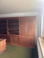 Antieke kast en bureau, Antiek en Kunst, Ophalen