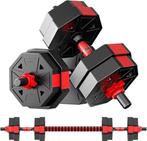 BCBIG 2 in 1 verstelbare halterset SNELLE GRATIS LEVERING, Sport en Fitness, Verzenden, Halterset