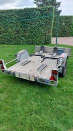 aanhangwagen scooter/motor, Auto diversen, Aanhangers en Bagagewagens, Ophalen, Gebruikt
