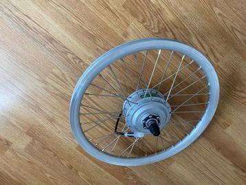 Nieuwe 20 inch elektrische voorwiel ! beschikbaar voor biedingen