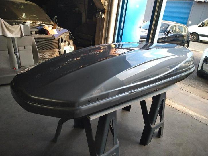 Coffre de toit d' origine Bmw 460L, Autos : Divers, Coffres de toit, Utilisé, Enlèvement