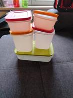 Diepvriesdozen tupperware, Enlèvement