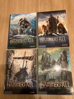 HAMMERFALL : série BD complète en 4T - Exc. état, Ophalen, Gelezen