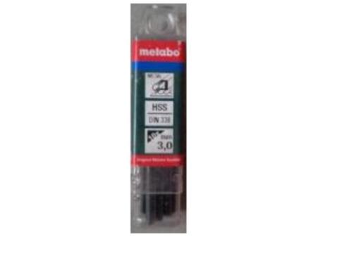 10 HSS metaalboren 3mm, Doe-het-zelf en Bouw, Gereedschap | Boormachines, Nieuw, Boormachine, Ophalen of Verzenden