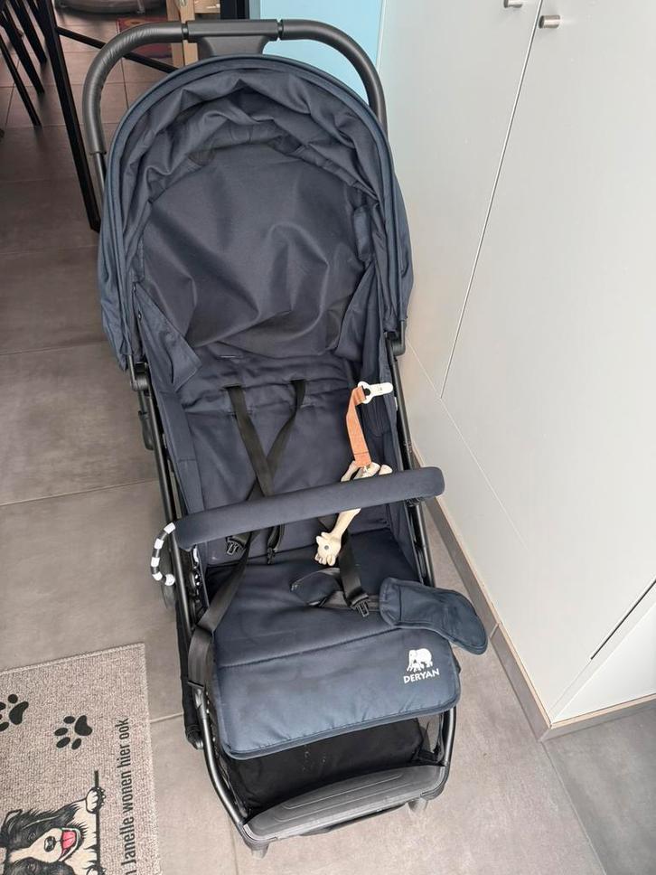 Deryan reisbuggy, Kinderen en Baby's, Buggy's, Ophalen