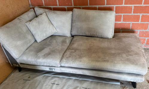 Hoeksalon 300x200, Huis en Inrichting, Zetels | Complete zithoeken, Zo goed als nieuw, Stof, Ophalen
