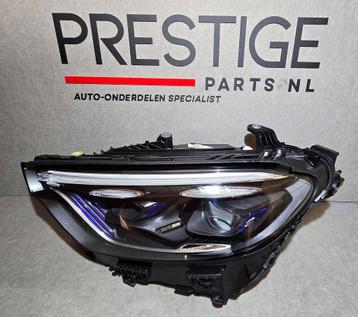 Koplamp Mercedes GLC KLASSE W254 DIGITAL LIGHT VOL LED LINKS beschikbaar voor biedingen