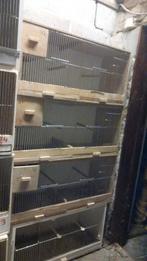 Kweekbakken parkieten/vogels, Dieren en Toebehoren, Ophalen, Gebruikt, Hout, Broedkooi of Kweekkooi