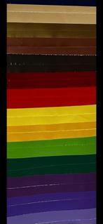 22 stuks vinyl folie voor Cricut ( grote vellen), Hobby en Vrije tijd, Ophalen of Verzenden, Nieuw