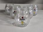 Lot van 5 bierglazen Jupiler 50cl - Fifa World Cup Brasil  N, Collections, Enlèvement ou Envoi, Neuf, Jupiler