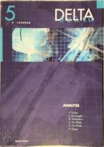 Handboek Analyse, Boeken, Ophalen of Verzenden, Zo goed als nieuw, Overige niveaus