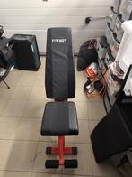 Halterbank, Sport en Fitness, Fitnessmaterialen, Ophalen, Zo goed als nieuw, Fitnessbank