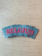 Title Belgium WW2, Ophalen of Verzenden, Overige soorten