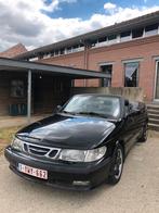 Saab 93 cabrio SE, Auto's, Saab, Voorwielaandrijving, 4 cilinders, Cabriolet, Zwart