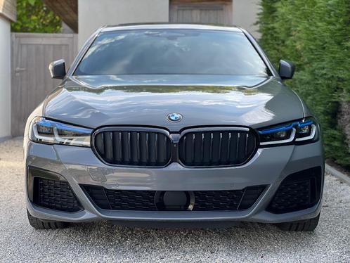 BMW 545e M-Sport full option met ker. coating, Auto's, BMW, Particulier, 5 Reeks, 360° camera, 4x4, ABS, Achteruitrijcamera, Adaptieve lichten