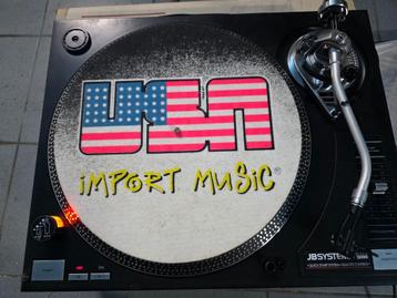 2 Platensspelers JB systems disco 2000, Musique & Instruments, DJ sets & Platines, Enlèvement, Utilisé, Platine, Autres marques
