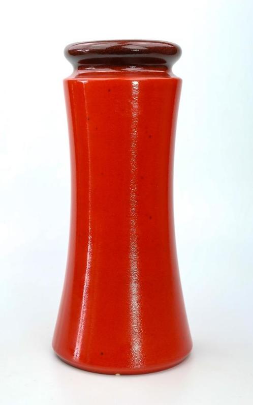 Steuler vaas Cari Zalloni - West Germany Pottery, Huis en Inrichting, Woonaccessoires | Vazen, Zo goed als nieuw, Rood, Minder dan 50 cm