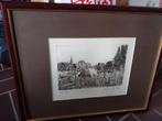Ets Machelen sur la Lys Fernand De Baere, Antiquités & Art, Art | Eaux-fortes & Gravures, Enlèvement
