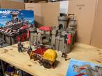Playmobil kasteel 6001 + 6005, Kinderen en Baby's, Speelgoed | Playmobil, Ophalen of Verzenden, Zo goed als nieuw, Complete set