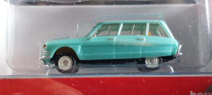 H0LK 1016 DIVERSE CITROËNS, Hobby en Vrije tijd, Modelauto's | 1:87, Nieuw, Auto, Brekina, Verzenden