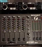 Rodec Mx 180 mk 3, TV, Hi-fi & Vidéo, Enlèvement, Comme neuf, Autres marques