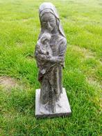 graniet natuursteen Maria madonna met kind, Ophalen, Zo goed als nieuw, Beeld(je), Christendom | Katholiek