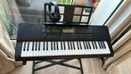 Te koop Casio keyboard met standaard, Muziek en Instrumenten, Keyboards, Ophalen of Verzenden, Zo goed als nieuw, Casio, Met standaard