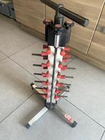 Bordenstapelaar, Ophalen