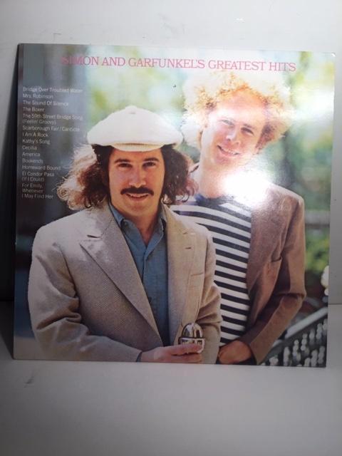 LP - Simon & Garfunkel - Greatest Hits ( Vinyl ), Cd's en Dvd's, Vinyl | Rock, Zo goed als nieuw, Poprock, 12 inch, Ophalen of Verzenden