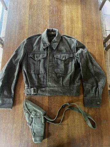 1950 Koreaanse oorlog militaire jas KOREAN Battle DRESS BD beschikbaar voor biedingen