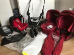 Zeer complete Maxi Cosi Mura Plus 3 set, Kinderen en Baby's, Ophalen, Gebruikt, Maxi-Cosi, Voetenzak