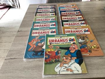 Urbanus verschillende strips reeks 1 (1999-2016) beschikbaar voor biedingen