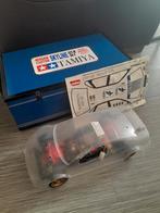 Tamiya TA02 Vintage - Carrosserie Volvo S40 + Boîte en Bois, Verzenden, Gebruikt