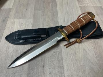 Sog Seki Japan Scuba demo knife mes duikmes vechtmes n.i.b. beschikbaar voor biedingen