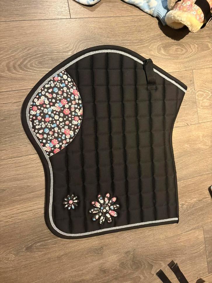 Dekje shet, Dieren en Toebehoren, Paarden en Pony's | Dekens en Dekjes, Zo goed als nieuw, Dekje, Ophalen