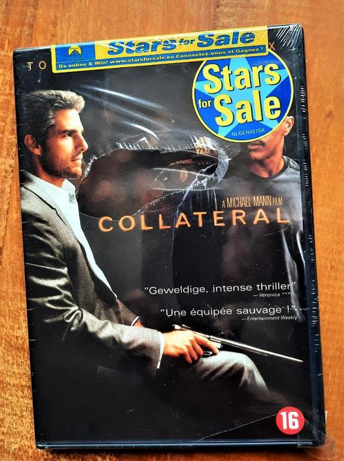 Collateral - Michael Mann - Tom Cruise - neuf sous blister, CD & DVD, DVD | Thrillers & Policiers, Neuf, dans son emballage, Thriller d'action