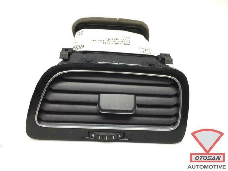 vw golf 7 gti luchtrooster rechts dashboard 5g1819710b, Auto-onderdelen, Dashboard en Schakelaars, Volkswagen, Gebruikt