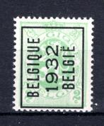 PRE251A MNH** 1932 - BELGIQUE 1932 BELGIE, Envoi