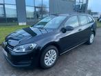 Volkswagen golf 7 1.6tdi 2016 station 197450km gekeurd vvkp!, Euro 5, Zwart, Cruise Control, Bedrijf